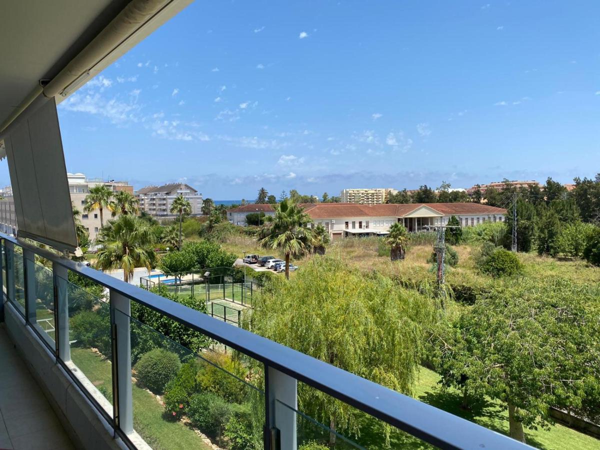 Apartamento Aguamar 德尼亚 外观 照片
