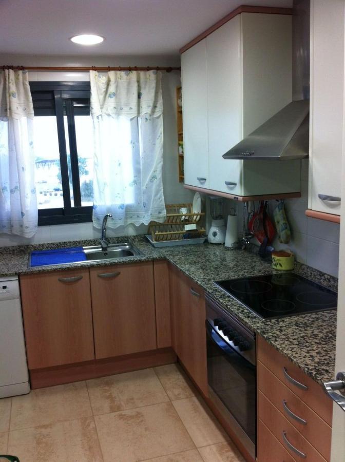 Apartamento Aguamar 德尼亚 外观 照片