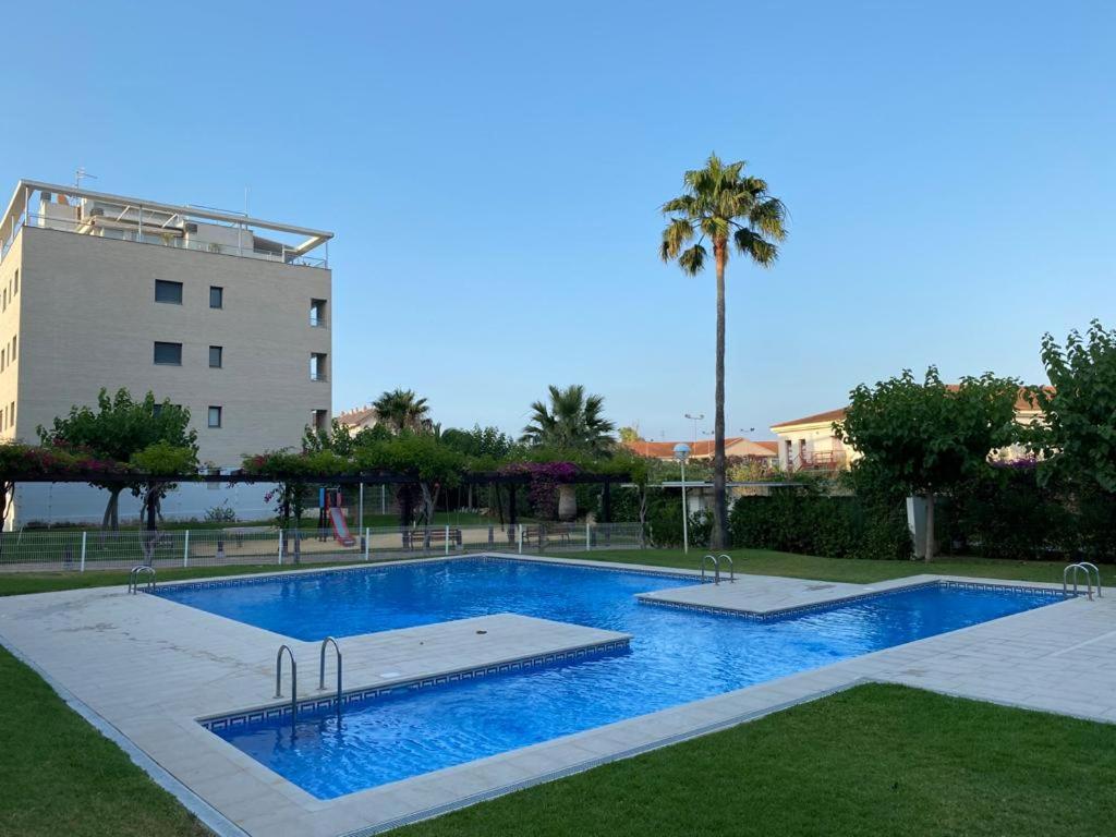 Apartamento Aguamar 德尼亚 外观 照片